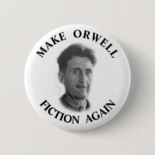 Gör Orwell fiktion igen Knapp