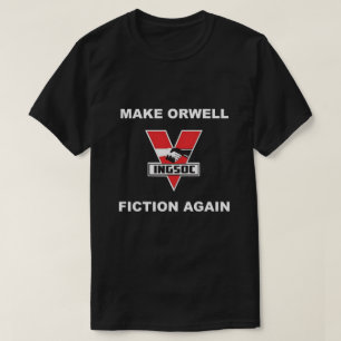 Gör Orwell fiktion igen T Shirt