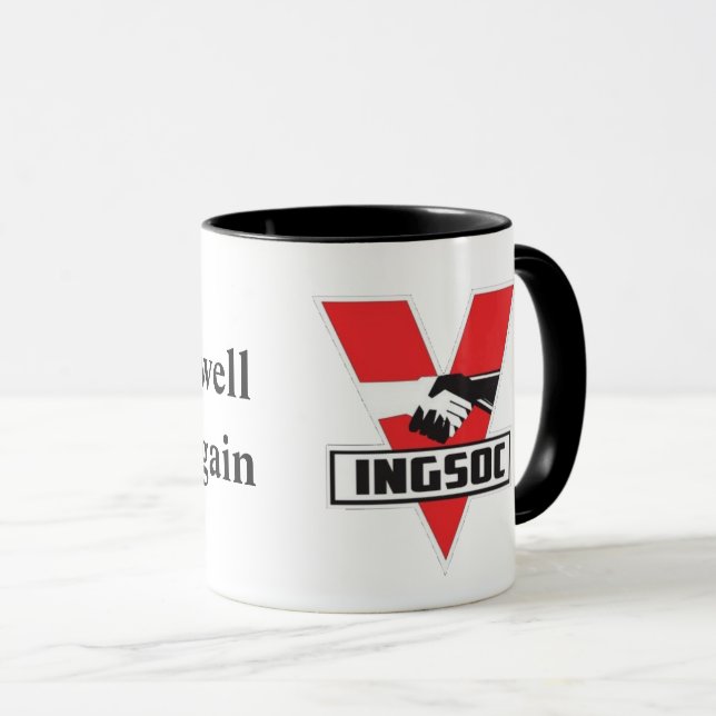 Gör Orwell till fiktion igen Mugg (Framsida höger)