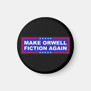 Gör Orwell till påhitt igen Magnet
