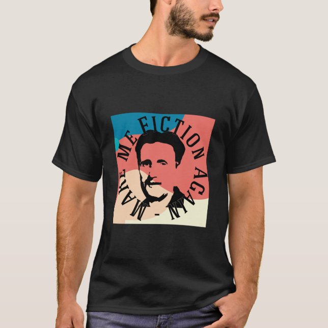 Gör Orwell-utdraget igen nödvändigt T Shirt (Framsida)