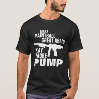 Gör Paintball Underbar igen för att spela upp mer T-shirt