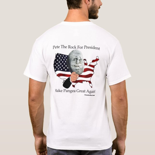 Gör Pangea Underbart igen på baksidan T Shirt (Baksida)