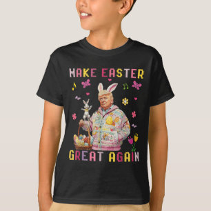 Gör Påsk Underbar igen till Trump Funny Bunny _1 T Shirt