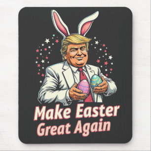 Gör Påsk underbart igen till Påsk Trump Eggs Musmatta