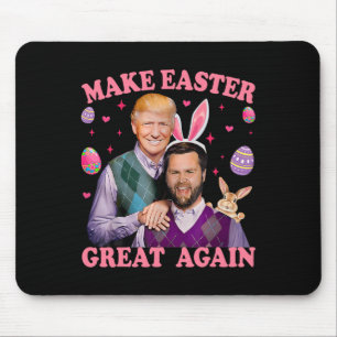 Gör Påsk Underbart igen till Trump Vance Bunny Hun Musmatta