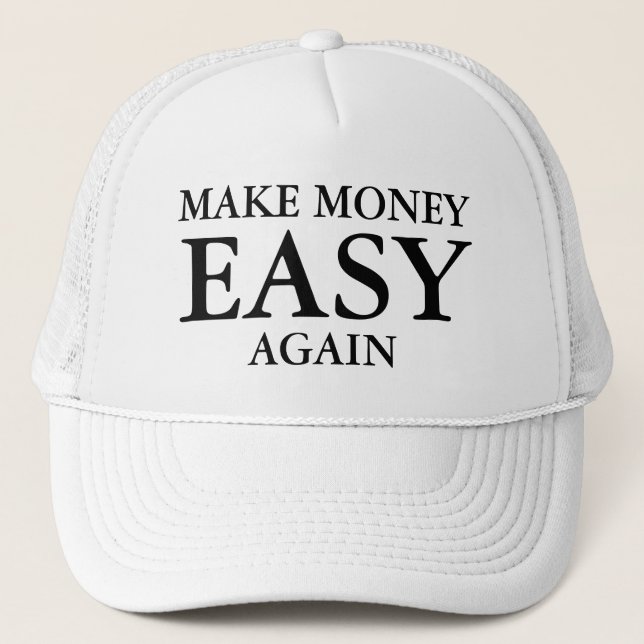 Gör pengar lätta igen keps (Framsida)