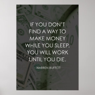 Gör pengar medan du sover eller arbetar tills du d poster