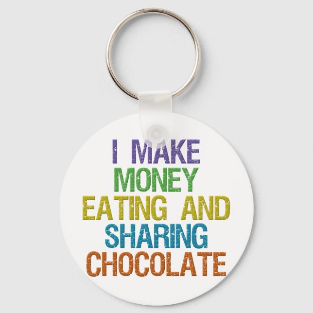 Gör pengar nyckelring (Framsida)