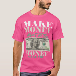 Gör pengar till dollar Pengarar Millionaire Crypto T Shirt