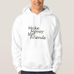 Gör pengar till svett-tröja hoodie