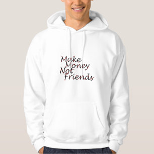 Gör pengar till svett-tröja hoodie