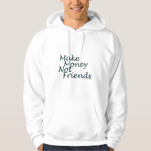 Gör pengar till svett-tröja hoodie
