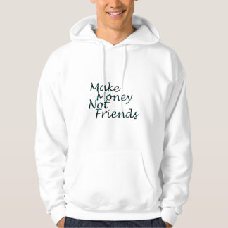 Gör pengar till svett-tröja hoodie