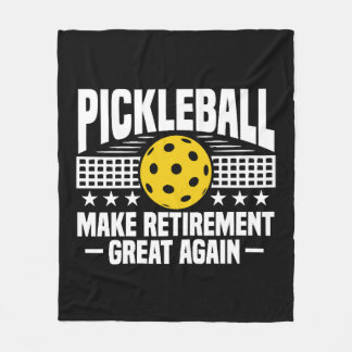 Gör Pension Underbart igen Fleecefilt