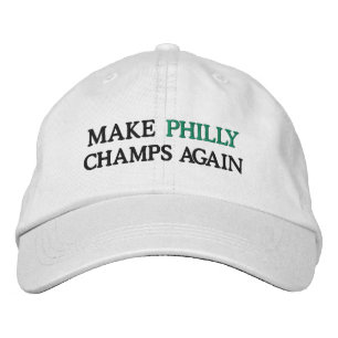 GÖR PHILLY CHAMPS IGEN BRODERAD KEPS