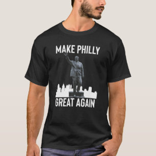 Gör Philly Underbar igen Mayor Frank Rizzo Statue T Shirt