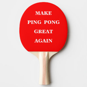 Gör Ping Pong Paddles Underbar igen Pingisracket