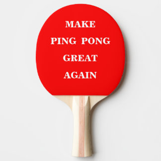 Gör Ping Pong Paddles Underbar igen Pingisracket