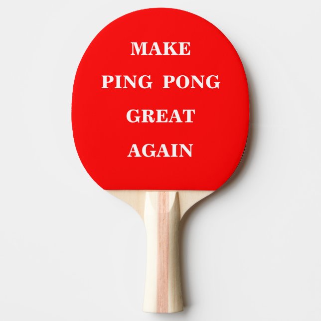 Gör Ping Pong Paddles Underbar igen Pingisracket (Framsidan)