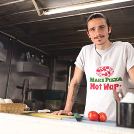 Gör Pizza till Krig T Shirt
