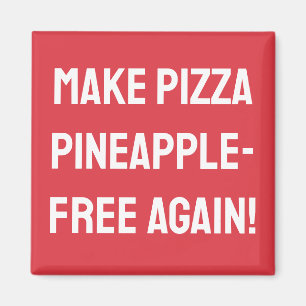 Gör pizzaanas fri igen! magnet