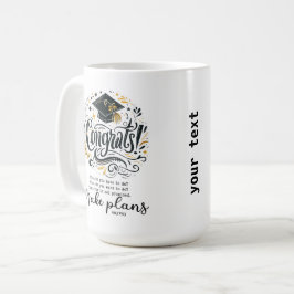 Gör planer ändå kaffemugg