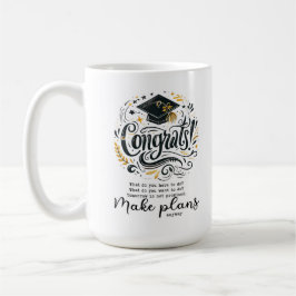 Gör planer ändå kaffemugg