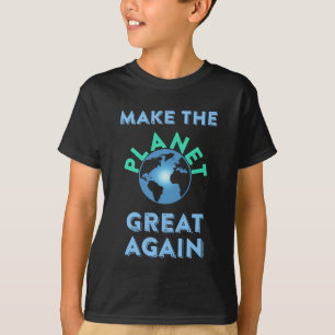 Gör planet underbart igen t-shirt