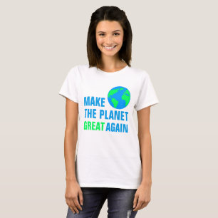 Gör planeten Underbar igen T-shirt
