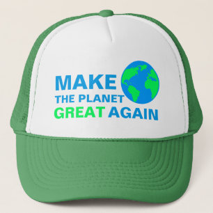 Gör planeten Underbar igen Truckerkeps