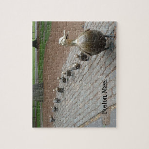 Gör plats för Ducklings Jigszle Puzzle Pussel