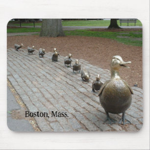Gör plats för Ducklings Mousepad Musmatta