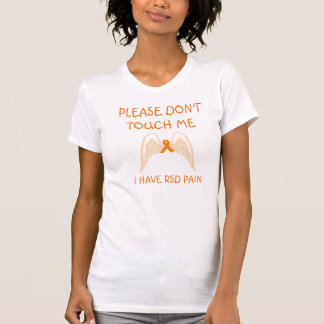 "Gör Please inte handlag mig: RSD-" Tee Shirt