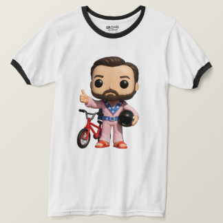 GÖR POP-SKJUTEN! RINGER DESIGN! T SHIRT