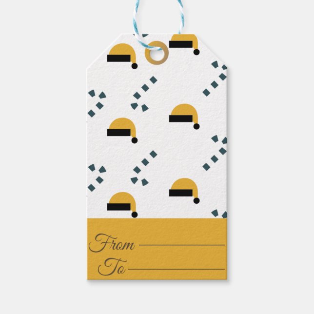 Gör Presenterna minnesvärd med unika Märkre Presentetikett (Framsidan)