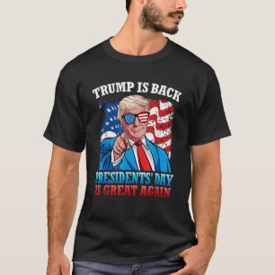 Gör presidentdagen Underbar igen, president Trump  T Shirt