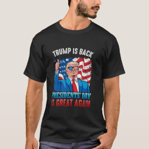 Gör presidentdagen Underbar igen, president Trump  T Shirt