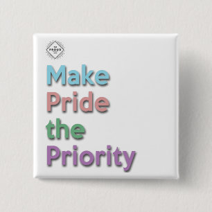 Gör pride prioriteten att knäppas knapp