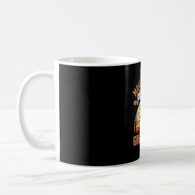 Gör Pumpan Stor Igen Halloween-design_1 Kaffemugg (Vänster)