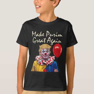 Gör Purim Stort Igen Donald Trump Purim-kostym T Shirt