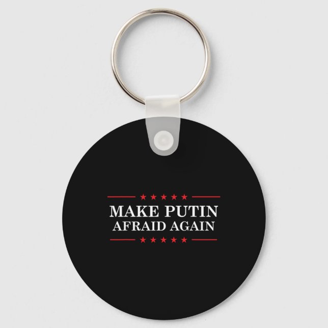 Gör Putin rädd igen - Stöd Ukraina och stoppa Nyckelring (Framsida)