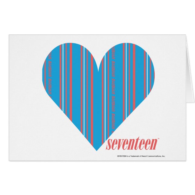 Gör randAqua 3 tunnare Hälsningskort (Framsidan Horizontal)