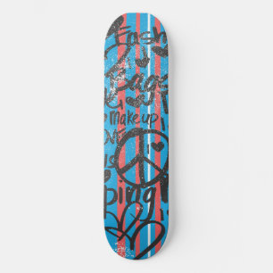 Gör randAqua tunnare Mini Skateboard Bräda 18,7 Cm