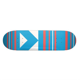 Gör randAqua tunnare Old School Skateboard Bräda 21,6 Cm