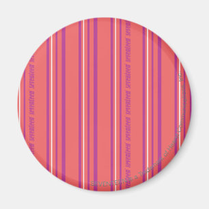 Gör randar LtPink tunnare Magnet