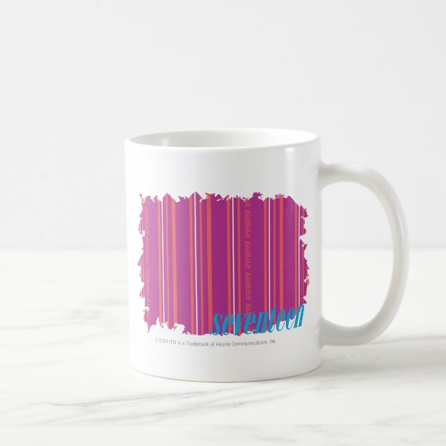 Gör randlilor 2 tunnare kaffemugg (Höger)