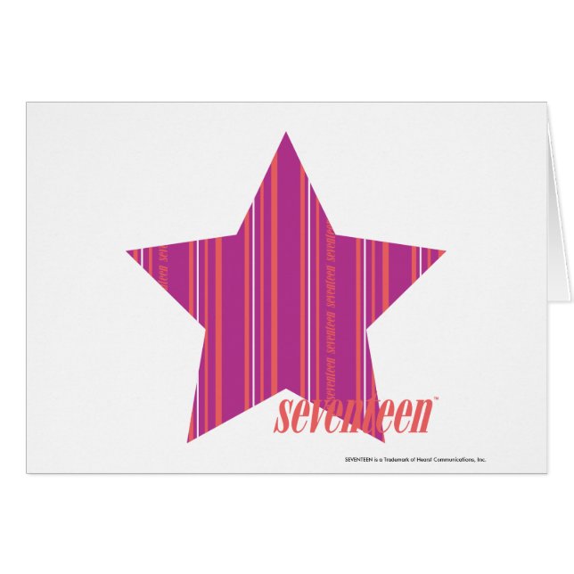 Gör randlilor 3 tunnare hälsningskort (Framsidan Horizontal)