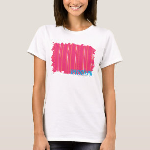 Gör randmagenta 2 tunnare tee shirt