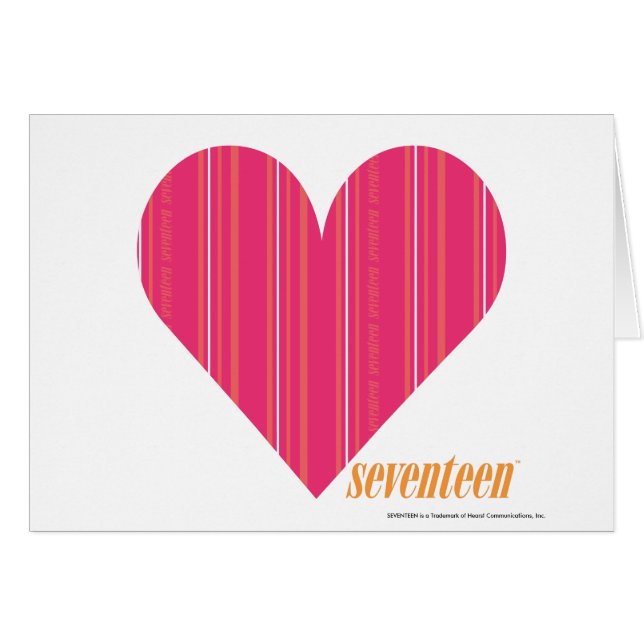 Gör randmagenta 4 tunnare hälsningskort (Framsidan Horizontal)